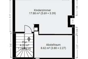 Einfamilienhaus (DHH)
mit Garage – Die vollständige Adresse der Immobilie erhältst du vom Anbieter., 44866 Günnigfeld, Bochum – Vorschaubild 10