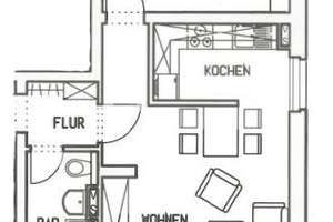 Gemütliche wohnen, ideal zu zweit mit Wanne und Balkon! – Frühlichtweg 1, 9126 Lutherviertel, Chemnitz – Vorschaubild 5