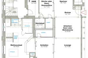 150 m² Denkmal-Loft – authentische Industriearchitektur, Kamin, Spa, Balkon & flexible Räume – 4249 Knautkleeberg-Knauthain, Leipzig – Vorschaubild 17