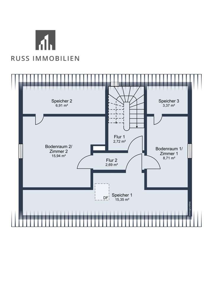 Grundriss Dachgeschoss