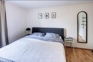 Möbliert: Schwabing-Freimann: Moderne 2,5-Zimmer Wohnung – Die vollständige Adresse der Immobilie erhältst du vom Anbieter., 80939 Am Hart, München – Vorschaubild 4