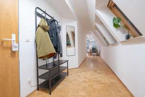 Möblierte 3-Raum-Maisonette mit Einbauküche, Balkon & modernem Bad in zentraler Lage – An der Alten Post 2, 9111 Zentrum, Chemnitz – Vorschaubild 5