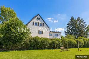 Idyllisches Zuhause mit großzügigem Garten und luxuriösen Annehmlichkeiten