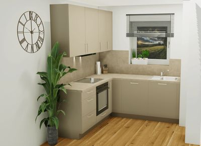 Moderne 2-Zimmer-Wohnung- Erstbezug