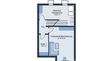Das Objekt ist verkauft! Gesundes Raumklima / Westheim / Neuwertiges  Anwesen m großem Westgarten – Augsburg (Kreis) – Vorschaubild 20