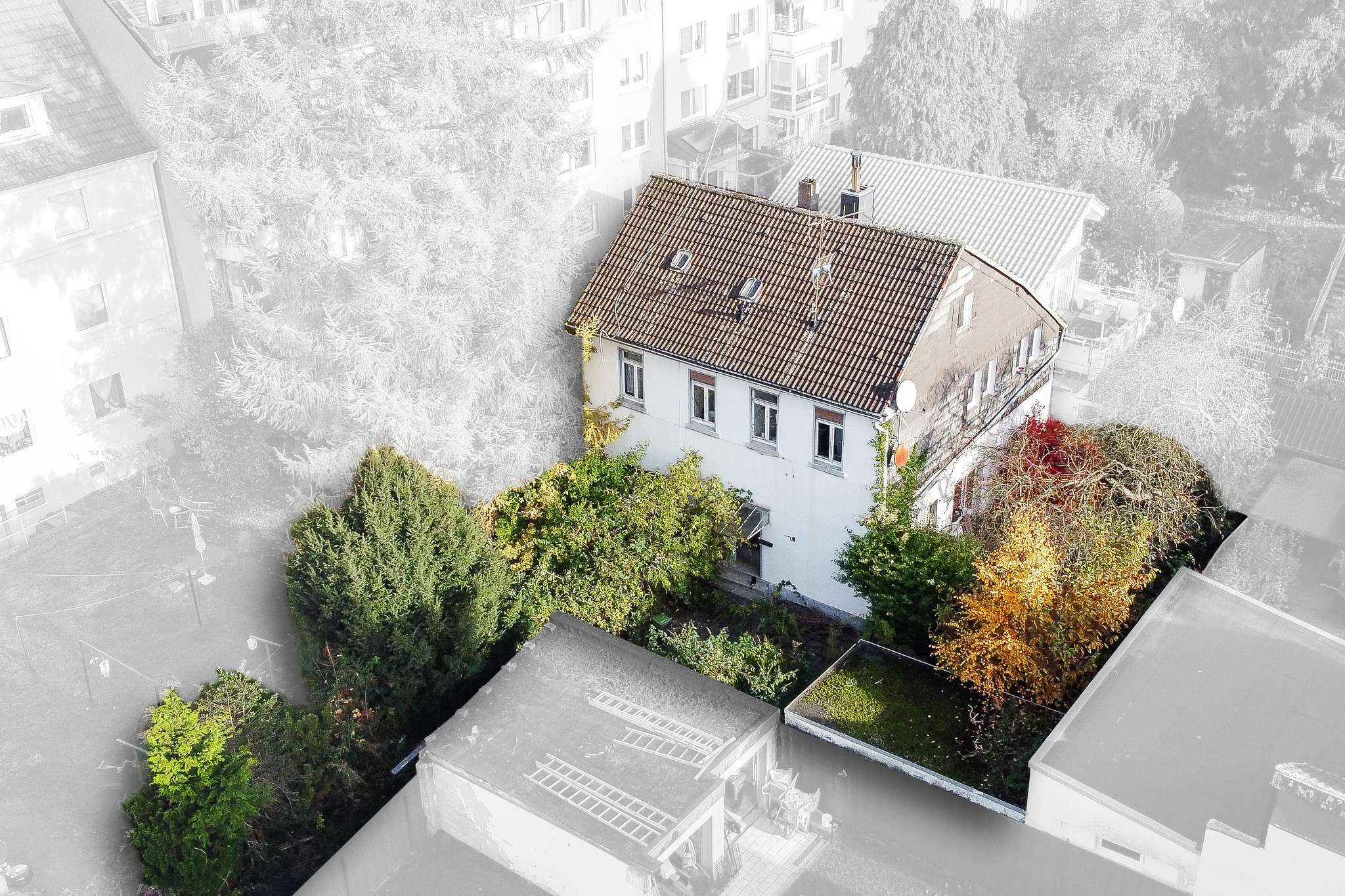 Ein-/Zweifamilienhaus – Entwicklungsprojekt – Neubau oder Kernsanierung nach Ihren Vorstellungen, Ennepe Ruhr Kreis – Bild 1