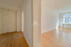 SCHÖNES MOABIT! HELLE UND KLASSISCH SCHÖNE ALTBAUWOHNUNG IN ATTRAKTIVER LAGE! PROVISIONSFREI! – Lübecker Straße 29, 10559 Moabit, Berlin – Vorschaubild 22