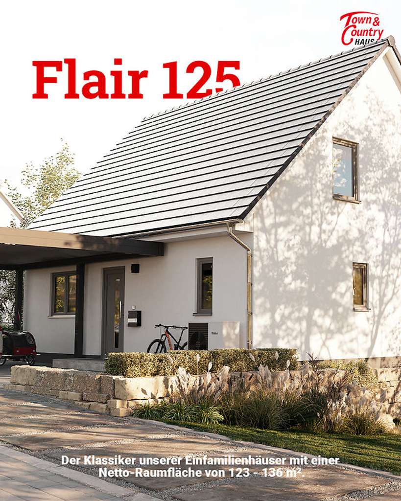 Immobilie in Feldatal - Flair 125 - Mehr Platz für Familie,  Alltag und gemeinsame Momente. Inkl. Grundstück. - Bild 2