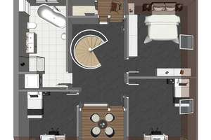 ATTRAKTIV! Vollsanierte 4 ZKB Maisonette mit Aufzug in Mannheim D-Quadrat – Die vollständige Adresse der Immobilie erhältst du vom Anbieter., 68159 Innenstadt/Jungbusch, Mannheim – Vorschaubild 2