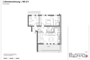Penthouse im Frankeberger Viertel in Aachen – Alfonsstraße 11, 52070 Kaiserplatz, Aachen – Vorschaubild 19