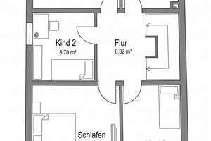 Großzügige Doppelhaushälfte mit viel Platz für die ganze Familie – Die vollständige Adresse der Immobilie erhältst du vom Anbieter., 86199 Bergheim, Augsburg – Vorschaubild 22
