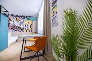 * Universitäten und Hochschulen fußläufig erreichbar* 1-Zimmer-Neubauwohnung *Vollmöbliert* – Steinbühler Straße 4-6, 90443 Gostenhof, Nürnberg – Vorschaubild 2