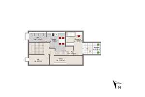 Exklusives Neubau-Maisonette – modernes Wohnen in München-Sendling – Die vollständige Adresse der Immobilie erhältst du vom Anbieter., 81377 Am Waldfriedhof, München – Vorschaubild 7