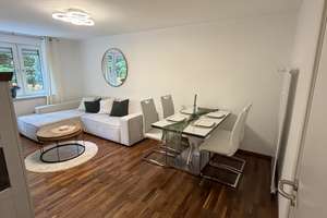 Vollmöblierte Wohnung mit Charakter: 3-Zimmer-Wohnung in Bogenhausen – Buschingstraße 5, 81677 Parkstadt, München – Vorschaubild 2