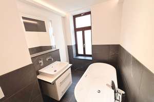 Viel Platz! + Erstbezug mit Lift + Balkon + Parkett + Fußbodenheizung + Wanne & Dusche + LED-Licht – Die vollständige Adresse der Immobilie erhältst du vom Anbieter., 4177 Lindenau, Leipzig – Vorschaubild 5