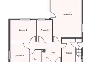 Sasel - Ihr Zuhause nach Maß: Bungalow mit Ausbaukonzept auf idyllischem Grundstück in zweiter Reihe – Die vollständige Adresse der Immobilie erhältst du vom Anbieter., 22395 Sasel, Hamburg – Vorschaubild 9