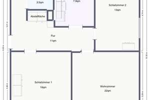 Provisionsfrei - Zentrale Sofort Bezugsfähige 3-Zimmer-Wohnung Garage inklusive – Berliner Ring 61, 71522 Backnang – Vorschaubild 24