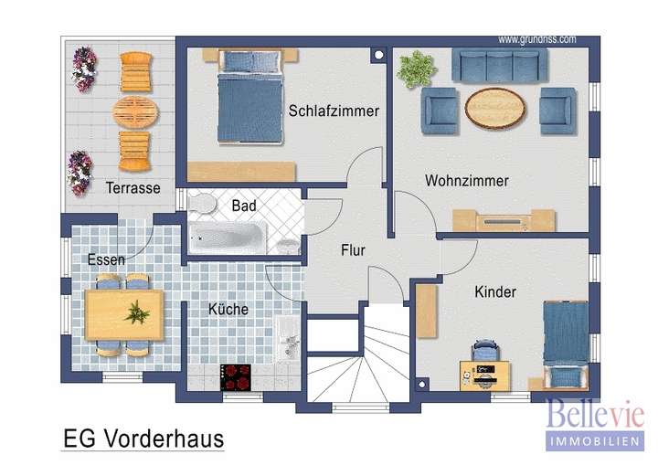 EG Vorderhaus