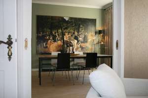 Charmante Altbauwohnung mit Balkon und Garten Nähe Kurpark Stuttgart Bad Cannstatt
