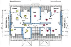 Vermietetes Dachgeschoss-Doppelpaket mit Dachterrassen in Leipzig – Die vollständige Adresse der Immobilie erhältst du vom Anbieter., 4279 Dölitz-Dösen, Leipzig – Vorschaubild 13