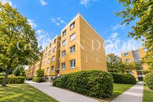 Bezugsfreie 3-Zimmer-Wohnung mit Balkon, Grünblick & umfassender Renovierung in Frankfurt-Nied