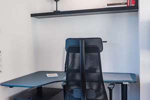 Helles Vollmöbliertes Penthouse Apartment in Neubau (3 Zimmer/121qm+Parking+Gym-Room) [ENG+DE+ESP] – Weinbergerstraße 61, 81241 Pasing, München – Vorschaubild 14