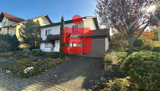 Bild von Ein Haus inmitten der Natur