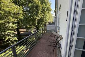 Stilvoll möblierte 2-Zimmer-Altbauwohnung mit großem Balkon – Anzengruberstraße 6, 30655 List, Hannover – Vorschaubild 14