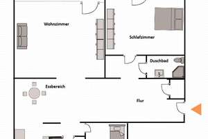 ***Ankommen. Durchatmen. Zuhause sein – das Wasser im Blick.*** – Die vollständige Adresse der Immobilie erhältst du vom Anbieter., 23570 Travemünde, Lübeck – Vorschaubild 12
