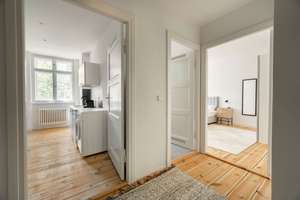 Wunderschöne 3-Zimmer Wohnung in Pankow - voll möbliert – Steegerstraße 8, 13359 Gesundbrunnen, Berlin – Vorschaubild 14
