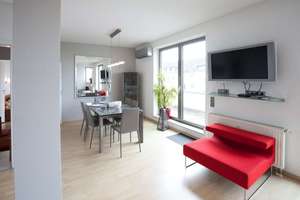 Penthouse-Wohnung in Bessungen - komplett hochwertig möbliert und ausgestattet – Die vollständige Adresse der Immobilie erhältst du vom Anbieter., 64285 Bessungen, Darmstadt – Vorschaubild 7