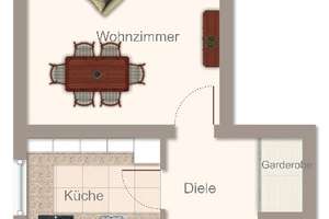 Gemütliche 2-Zimmer-Wohnung mit Balkon und Garage in Leverkusen-Schlebusch – Die vollständige Adresse der Immobilie erhältst du vom Anbieter., 51375 Schlebusch, Leverkusen – Vorschaubild 10