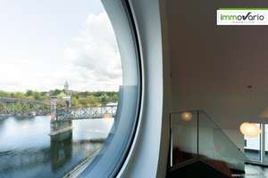 Exklusive Penthousewohnung auf 2 Ebenen mit Blick auf die Elbe, Fußbodenheizung und großer Terrasse! – Platz am Elbbahnhof 1, 39104 Altstadt, Magdeburg – Vorschaubild 28