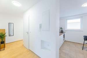 Ab 01.03. frei - moderne 2-Zimmer Wohnung mit Balkon in Nürnberg-Rangierbahnhof-Siedlung – Saturnweg 23, 90471 Rangierbahnhof-Siedlung, Nürnberg – Vorschaubild 3