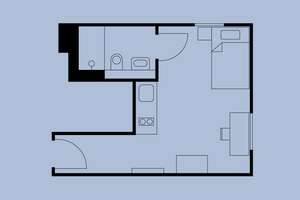 THE FIZZ Munich – Fully furnished Apartments for Students – Hanebergstraße 2, 80637 Dom Pedro, München – Vorschaubild 6