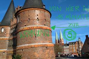 Idyllisch  WOHNEN  - zwischen TRAVE und Mühlenteich - stadtnah  – 23568 Schlutup, Lübeck – Vorschaubild 32