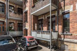 Provisionsfreie 3-Zimmerwohnung mit Südbalkon nahe der Innenstadt – Die vollständige Adresse der Immobilie erhältst du vom Anbieter., 4105 Zentrum-Nord, Leipzig – Vorschaubild 6