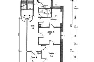 4,5-Zimmer-Wohnung in Stuttgart West – Bismarckstrasse 56, 70197 Vogelsang, Stuttgart – Vorschaubild 12