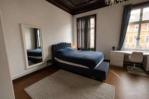 WG-geeignet! - großzügige 2-Zimmer-Altbauwohnung mit Stuck – Die vollständige Adresse der Immobilie erhältst du vom Anbieter., 68159 Innenstadt/Jungbusch, Mannheim – Vorschaubild 4