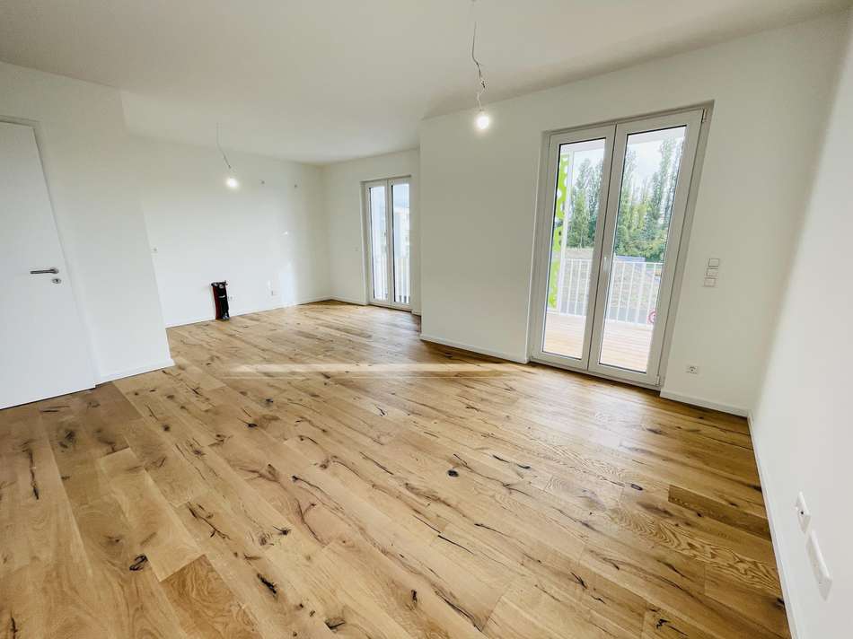 Wohn-Essbereich Weitwinkel