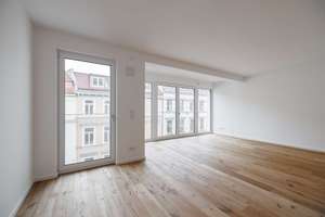 Erstbezug in Zentrum-Süd: Moderne Wohnung mit über 100 m², Balkon & Tageslichtbad