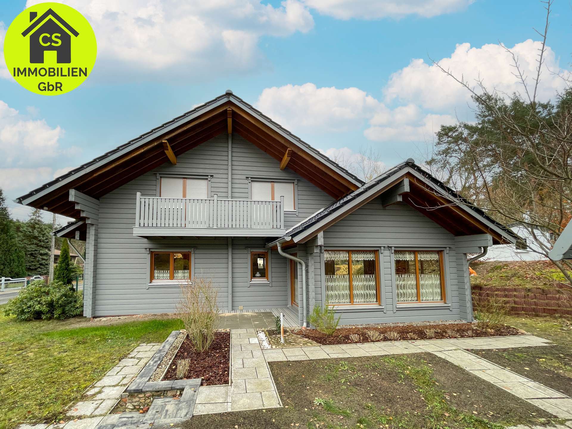 Immobilie in Crinitz - Großes Blockholzhaus mit schön gelegenem Grundstück in Crinitz - Bild 5