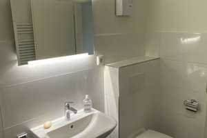helles, ruhiges, renoviertes 1 Zi Studio mit Balkon, EBK in Mainz – Am Sonnigen Hang 4, 55127 Marienborn, Mainz – Vorschaubild 7