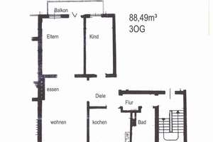 Vorne Westwall, hinten nur Grün!  toller Balkon, 3 Zi,  in gepflegter Wohnanlage, derzeit vermietet – Die vollständige Adresse der Immobilie erhältst du vom Anbieter., 47798 Stadtmitte, Krefeld – Vorschaubild 17