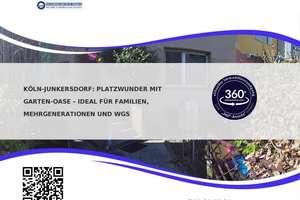 Köln-Junkersdorf: Platzwunder mit Garten-Oase – Ideal für Familien, Mehrgenerationen und WGs – Kirchweg 10, 50858 Junkersdorf, Köln – Vorschaubild 2