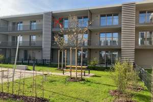 Attraktive 1-Zimmer-Neubauwohnung mit großem Süd-Balkon 