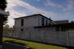 Moderne Stadtvilla – KfW 40 NH, Photovoltaik & Wärmepumpe – Ein- oder Zweifamilienhaus möglich – Osterloh 1, 23569 Hohn – Vorschaubild 4