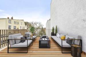 Exklusives Maisonette-Penthouse mit Weitblick inklusive Dachterrasse & Wintergarten in Bestlage!