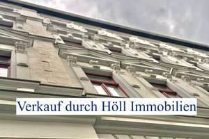 Über den Dächern von Halle – helle 2-Raum-Wohnung mit Einbauküche