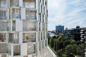 Urbanes Cityapartment mit spektakulärem Blick auf die Innenstadt, Speicherstadt und Rathaus/THE LYTE – Die vollständige Adresse der Immobilie erhältst du vom Anbieter., 20457 HafenCity, Hamburg – Vorschaubild 13